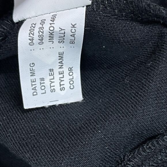 Johnnie‎ O Sweater Mens Medium Black 1/4 Zip Sully Pullover Beach Adult - Picture 10 of 12